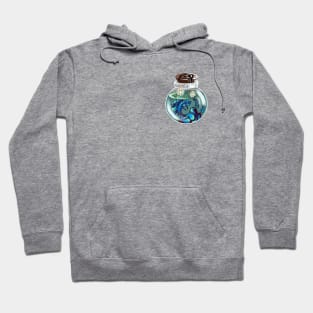 Blue Emblem Beta Fish Potion Hoodie